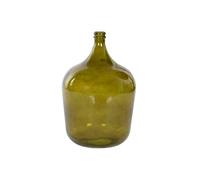 Vase Home ESPRIT vert Verre trempé 36 x 36 x 56 cm