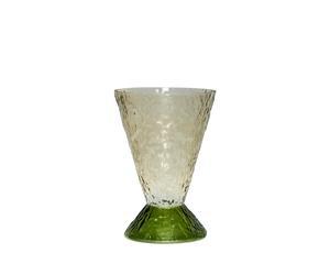 Vase Hubsch Interior Abyss Marron 20x29 cm