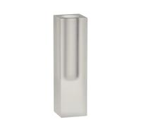 Vase Hubsch Interior Block Slim Verre Vert 5x18 cm
