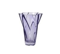 Vase Hubsch Interior Bloom Violet 15x18 cm