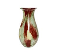 Vase Hubsch Interior Kaleido Marron 15x30 cm