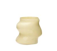Vase Hubsch Interior Lote Gris 21x15x20 cm