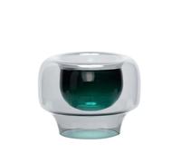Vase Hubsch Interior Lunar Vert 20x16 cm