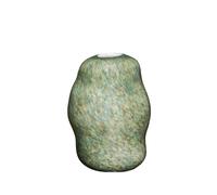 Vase Hubsch Interior Miro Vert 20x29 cm