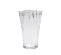 Vase Hubsch Interior Ruffle Blanc 23x30 cm