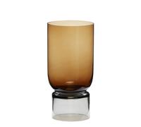 Vase Hubsch Interior Stand Large Marron 16x32 cm