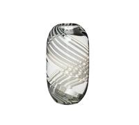 Vase Hubsch Interior Swirl Blanc 15x28 cm