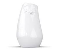 FiftyEight Vase-détendu, Porcelaine, Blanc, 15 x 10 x 23 cm
