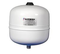 Vase expansion sanitaire - GITRAL - 12L - Époxy alimentaire - Économie d'eau chaude