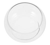 Vase Hydroponique Aquarium Transparent en Verre pour Fleurs et Plantes | Usage Bureau et Boutique, Haute Transparence, Vue Intérieure Nette, Décoration Maison, Idée Présent