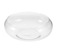 Vase Hydroponique en Verre Transparent, Bol Décoratif pour Plantes | Observation Facile des Racines, Design Clair en Verre, Usage en Étude, Aquascaping et Centre de Table