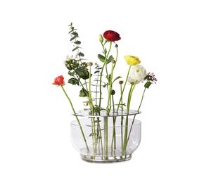 Vase Ikebana en Acier
