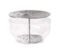 Fritz Hansen Ikebana Vase Acier