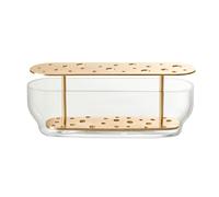 Vase Ikebana longue WxHxD 33.5x10x9.5cm