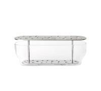 Vase Ikebana longue WxHxD 33.5x10x9.5cm