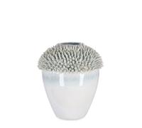 Vase Iku Blanc Vert H31,5
