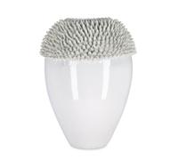 Vase Iku Blanc Vert H47,5