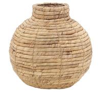 Vase Jarre en Jacinthe d'eau Petit