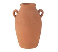 Vase Jarre en Terre Cuite "Moke" 47cm Cuivre G