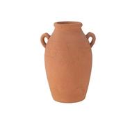 Vase Jarre en Terre Cuite "Moke" 47cm Cuivre G