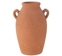 Vase Jarre en Terre Cuite ""Moke"" 47cm Cuivre