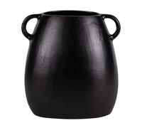 Vase Jawny noir 14 cm - - Noir - Céramique