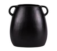 Vase jawny noir 14 cm