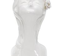 VASE JEUNE FEMME ROSES