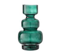 Bloomingville Vase en verre Bloomingville 25cm Vert