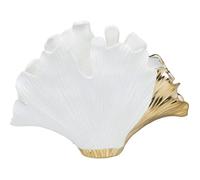 Vase - KARE - Feuille de ginkgo - Grès vernis - Contemporain