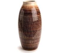 Vase Kimia Marron 38 cm - - Marron - Grès
