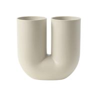 Vase Kink Sable H 26,3 cm Muuto OFFRE SPECIALE - 5713294320888