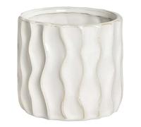 Vase Ligne Vague D 16,5 H 15 Décorations Composition Floral Printemps Pâques