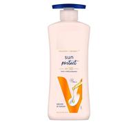 Vase-line Healthy Bright Lotion pour le corps SPF 30 400 ml, hydratant quotidien pour peaux sèches, donne une peau éclatante non grasse - Pour homme et femme