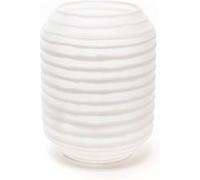Vase Linea 26 cm blanc - Lou De Castellane - Blanc - Verre Blanc G
