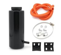 Vase Liquide Refroidissement Réservoir De Liquide De Refroidissement Universel 800 Ml En Aluminium(Black)