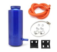 Vase Liquide Refroidissement Réservoir De Liquide De Refroidissement Universel 800 Ml En Aluminium(Blue)