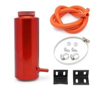 Vase Liquide Refroidissement Réservoir De Liquide De Refroidissement Universel 800 Ml En Aluminium(Red)