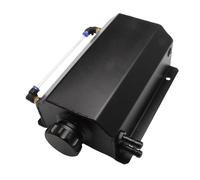 Vase Liquide Refroidissement Réservoir D'eau Récupération 1L 2L En Alliage D'aluminium Réservoir Liquide Refroidissement Universel Poli Accessoires Voiture(Black 2L)