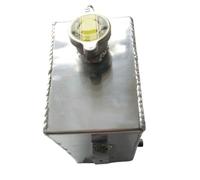 Vase Liquide Refroidissement Réservoir D'expansion Universel En Aluminium Pour Liquide De Refroidissement À Eau De 2,5 L