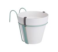 Vase Loft Urban Balcon Potholder Blanc Elho