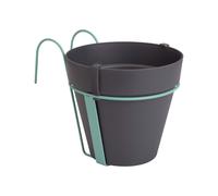 Vase Loft Urban Balconnière Anthracite Elho