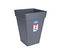 Vase Loft Urban Carré Haut 30 ANTHRACITE ELHO