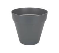 ELHO Pot de fleurs rond Loft Urban - Ø 30 cm - Gris anthracite