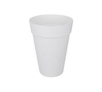 Vase Loft Urban Rond Haut 42 Blanc Elho