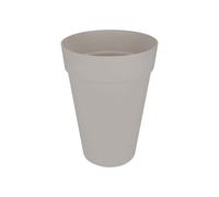 Vase Loft Urban Rond Haut 42 Gris Chaud Elho
