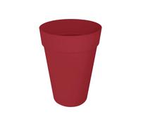 Vase Loft Urban Rond Haut 42CM Rouge Théâtre Elho