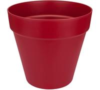 Vase Loft Urban Rond Wheels 40 CM Rouge Théâtre elho