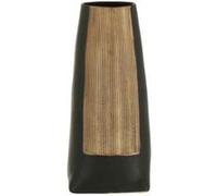 Vase Long Design en Céramique Maria 29cm Noir