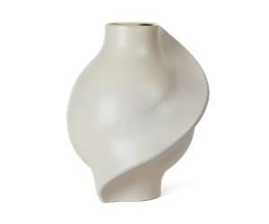 Vase Louise Roe Ceramic Pirout 02 à Glaçure Vintage